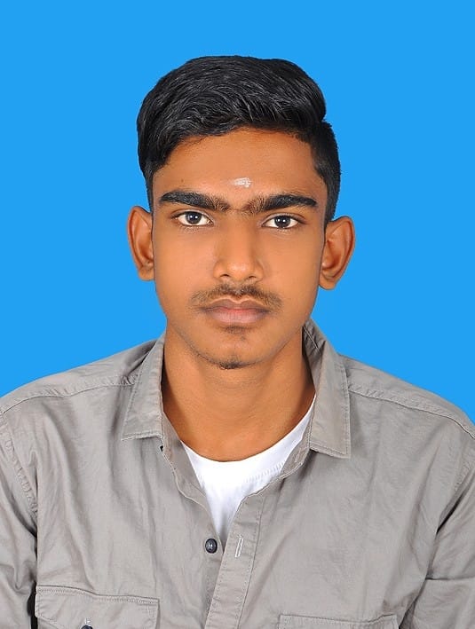 Pradheep C - Software Engineering Student